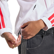 ADIDAS - Olympique Lyonnais Home Anthem Jacket - Uomo - White - image 6