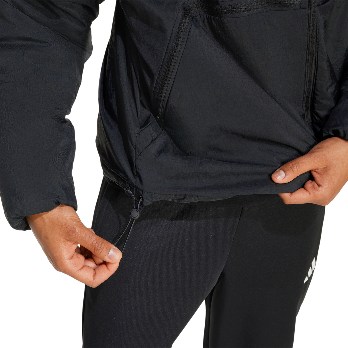 ADIDAS - Giacca City Tech CLIMAWARM Primaloft - Uomo - Black - image 6