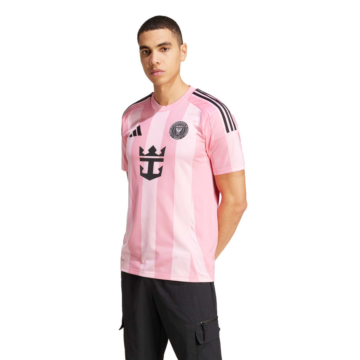 ADIDAS - Maglia Home 25/26 Inter Miami Cf - Uomo - Pink - image 3