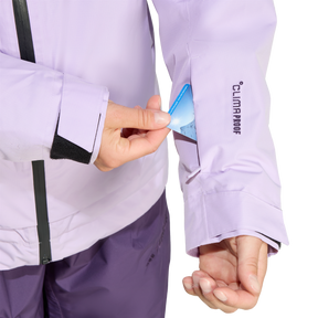 ADIDAS - Giacca TERREX Xploric 2 Layer Insulated CLIMAPROOF - Donna - Purple - image 8