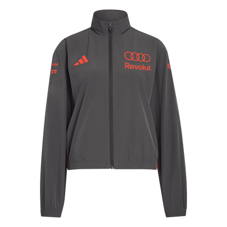ADIDAS - Audi Revolut Formula One Team 2026 Mechanics Track Top - Donna - Black - image 1