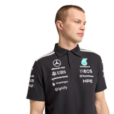 ADIDAS - Polo Mercedes-Amg Petronas Formula 1 Team Engineers - Uomo - image 6