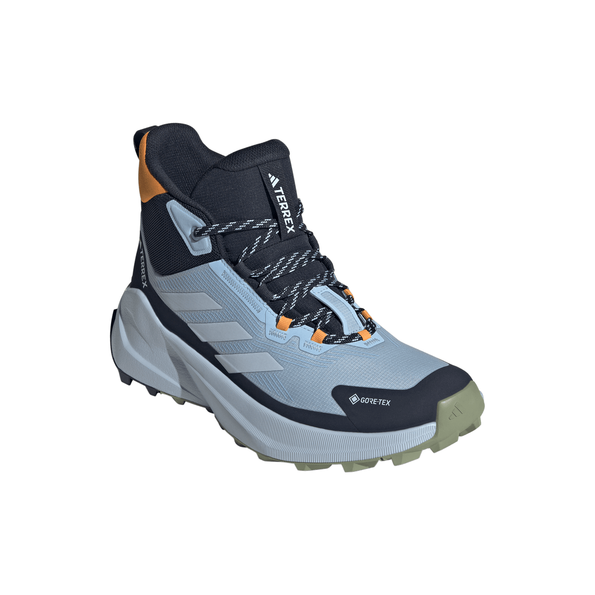 ADIDAS - TERREX Trailmaker 2 Mid GORE-TEX Hiking Shoes - Donna - Blue - image 6