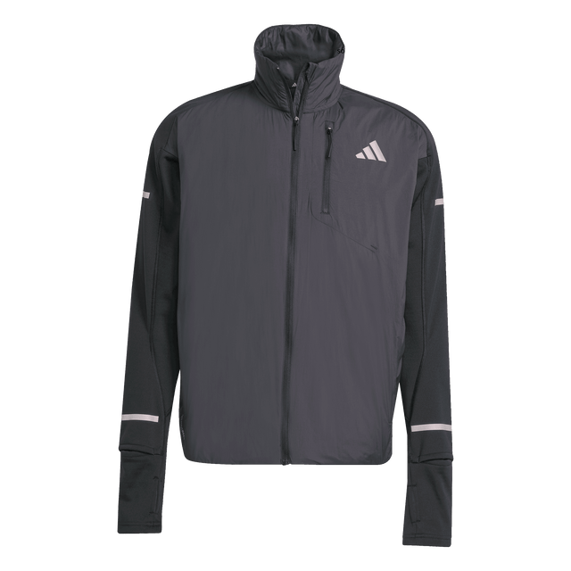 ADIDAS - Giacca Da Running Adi365 CLIMAWARM - Uomo - Black - image 1