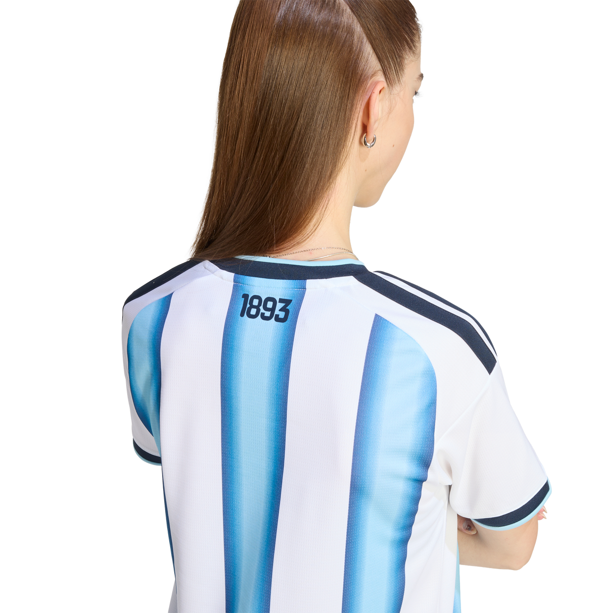 ADIDAS - Maglia Home Argentina 26 - Donna - White - image 7