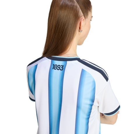 ADIDAS - Maglia Home Argentina 26 - Donna - White - image 7