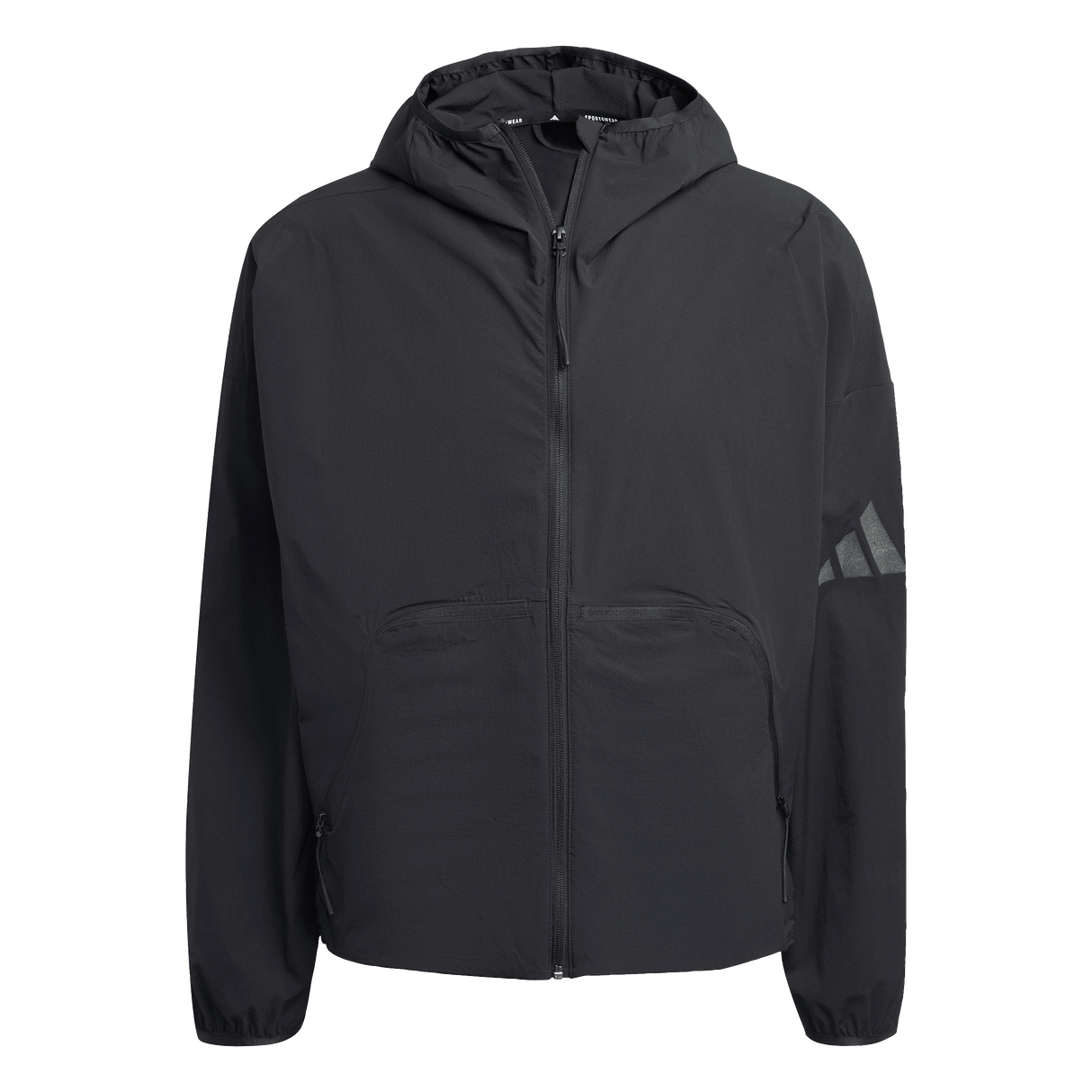 ADIDAS - Giacca A Vento Myshelter - Uomo - Black - image 1