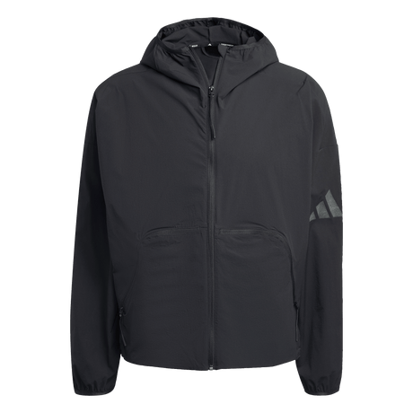 ADIDAS - Giacca A Vento Myshelter - Uomo - Black - image 1