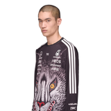 ADIDAS - Y-3 Mercedes - Amg Petronas Formula 1 Team Driver Long Sleeve Jersey - Black - image 7