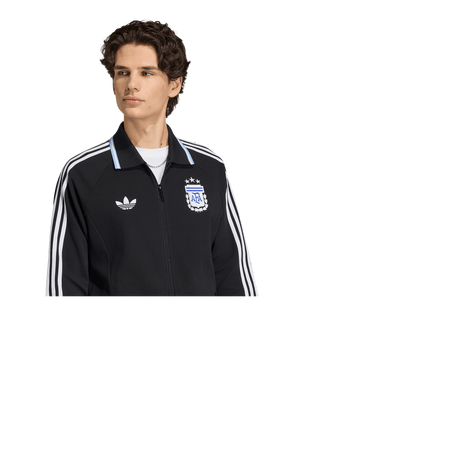 ADIDAS - Argentina Away Anthem Jacket - Uomo - Black - image 6