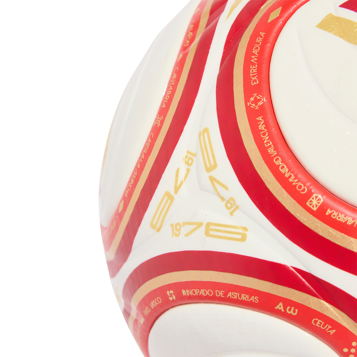 ADIDAS - Spain Rfef 26/27 Pro Ball - White - image 4