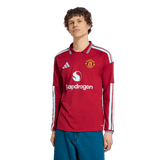 ADIDAS - Manchester United 26/27 Home Jersey Long Sleeve - Uomo - Red - image 3
