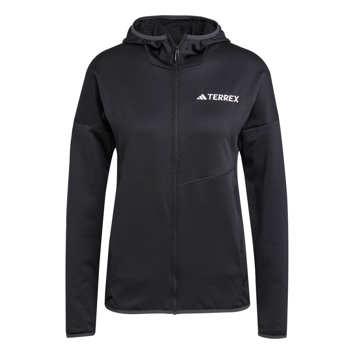 ADIDAS - Giacca Con Cappuccio In Fleece Leggero CLIMAWARM TERREX Xperior - Donna - image 1