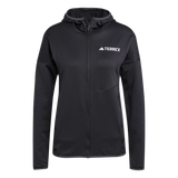 ADIDAS - Giacca Con Cappuccio In Fleece Leggero CLIMAWARM TERREX Xperior - Donna - image 1