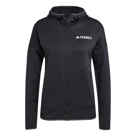 ADIDAS - Giacca Con Cappuccio In Fleece Leggero CLIMAWARM TERREX Xperior - Donna - image 1