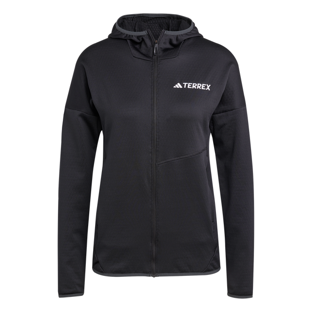 ADIDAS - Giacca Con Cappuccio In Fleece Leggero CLIMAWARM TERREX Xperior - Donna - image 1
