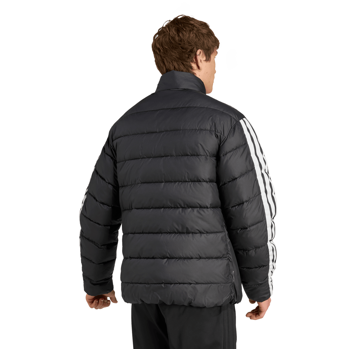 ADIDAS - Essentials CLIMAWARM 3 Stripes Synthetic Down Jackets - Uomo - Black - image 3