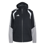 ADIDAS - Tiro 26 Rain Jacket - Donna - Black - image 1
