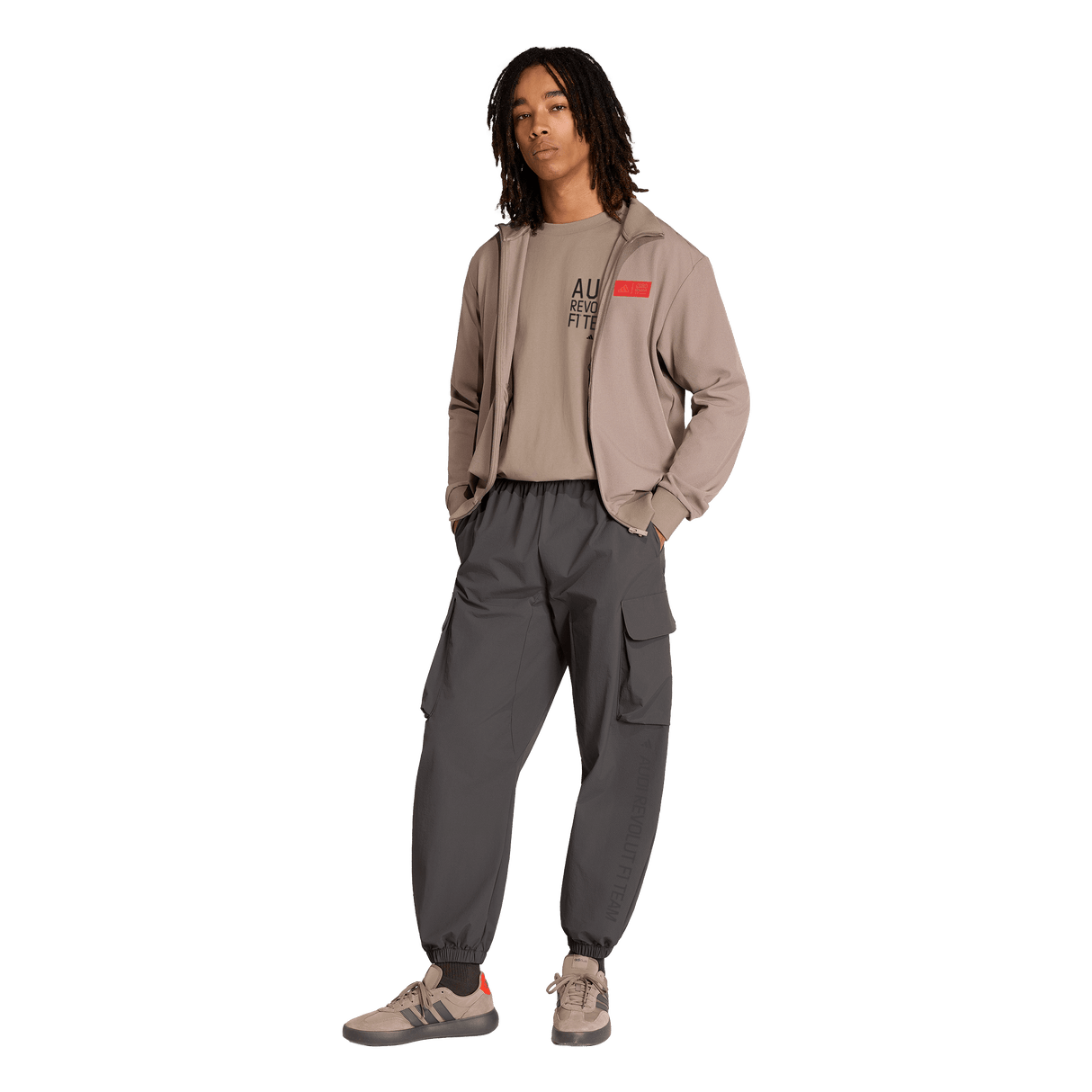ADIDAS - Audi Revolut Formula One Team Elevated Pant - Uomo - Black - image 6