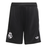 ADIDAS - Real Madrid 25/26 Third Goalkeeper Kids Kit - Black - image 4