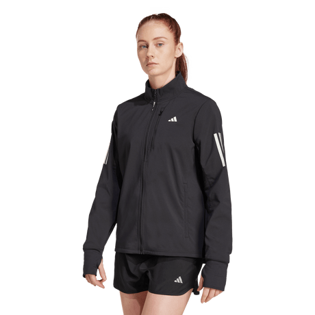 ADIDAS - Own The Run Winterized Jacket - Donna - Black - image 2