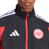 ADIDAS - Eintracht Frankfurt Home Anthem Jacket - Uomo - Black - image 5