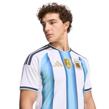 ADIDAS - Maglia Home Argentina 26 - Uomo - White - image 7
