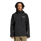 ADIDAS - Giacca TERREX Xperior 2L GORE-TEX Performance - Uomo - Black - image 2