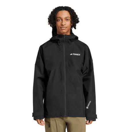 ADIDAS - Giacca TERREX Xperior 2L GORE-TEX Performance - Uomo - Black - image 2