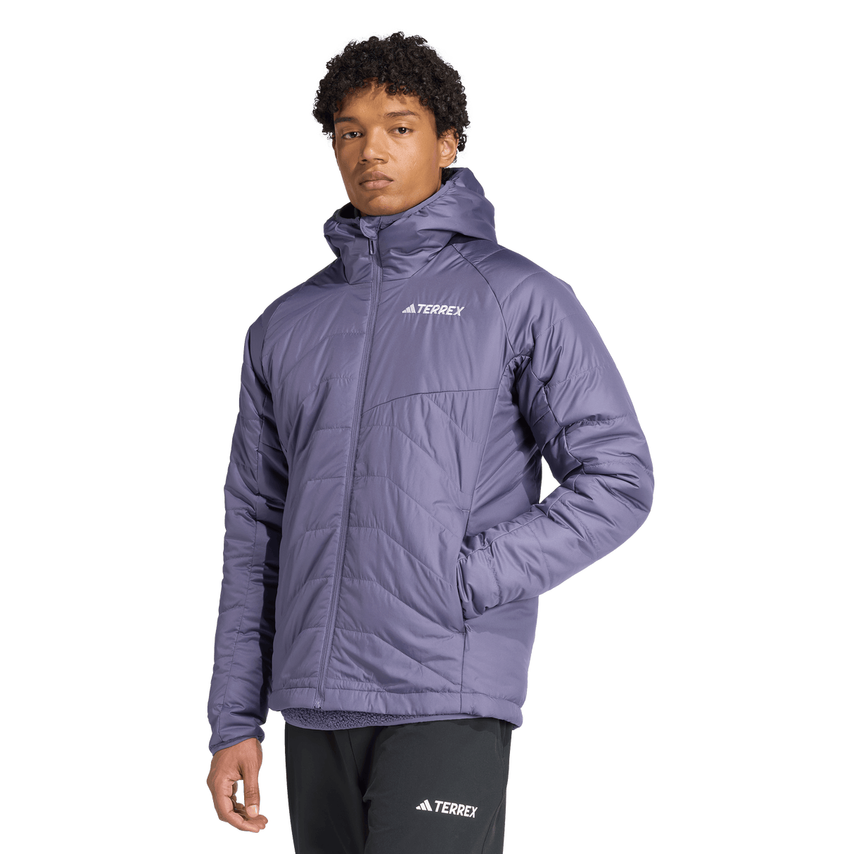 ADIDAS - Giacca TERREX Multi Synthetic Insulated Hooded - Uomo - image 19