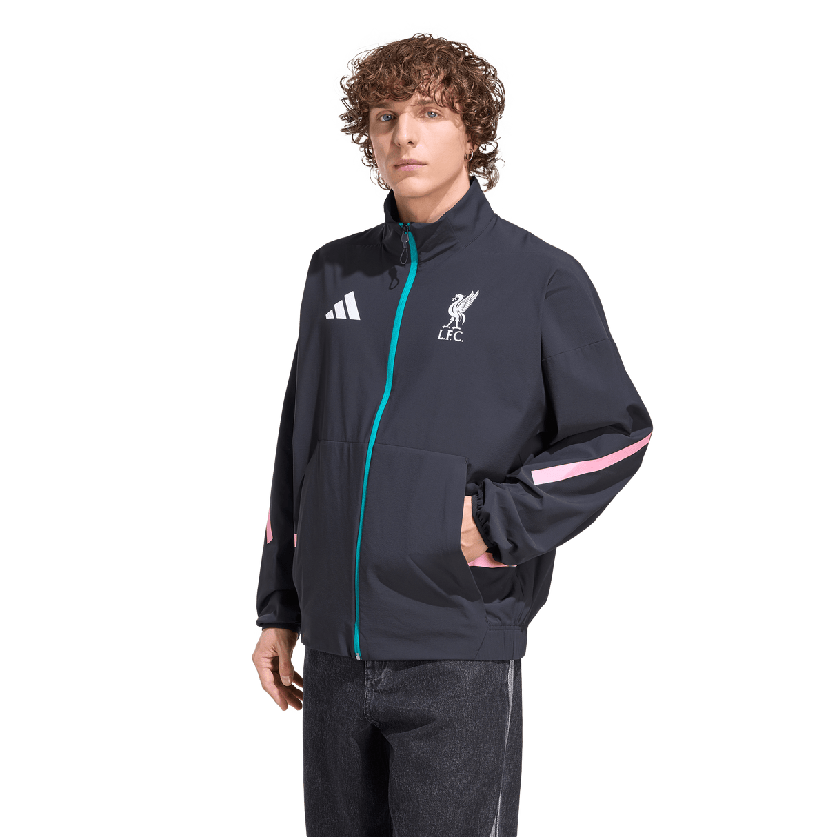 ADIDAS - Liverpool Fc Z.N.E. Anthem Jacket - Uomo - image 2
