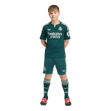 ADIDAS - Real Madrid 26/27 Away Kids Kit - Blue - image 6