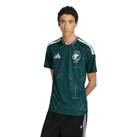 ADIDAS - Maglia Home Saudi Arabia 26 - Uomo - Blue - image 3