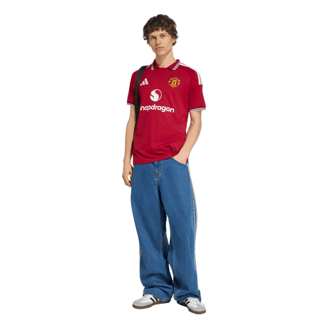 ADIDAS - Manchester United 26/27 Home Jersey - Uomo - Red - image 5