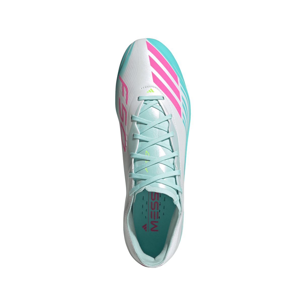 ADIDAS - F50 Messi Pro Firm Ground Football Boots - White - image 2