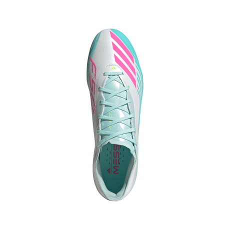 ADIDAS - F50 Messi Pro Firm Ground Football Boots - White - image 2