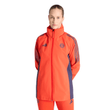 ADIDAS - Fc Bayern 2025/2026 Tiro24 Rain Jacket - Donna - Red - image 2