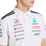 ADIDAS - Polo Mercedes-Amg Petronas Formula 1 Team Engineers - Uomo - image 13