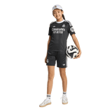 ADIDAS - Real Madrid 25/26 Third Goalkeeper Kids Kit - Black - image 8