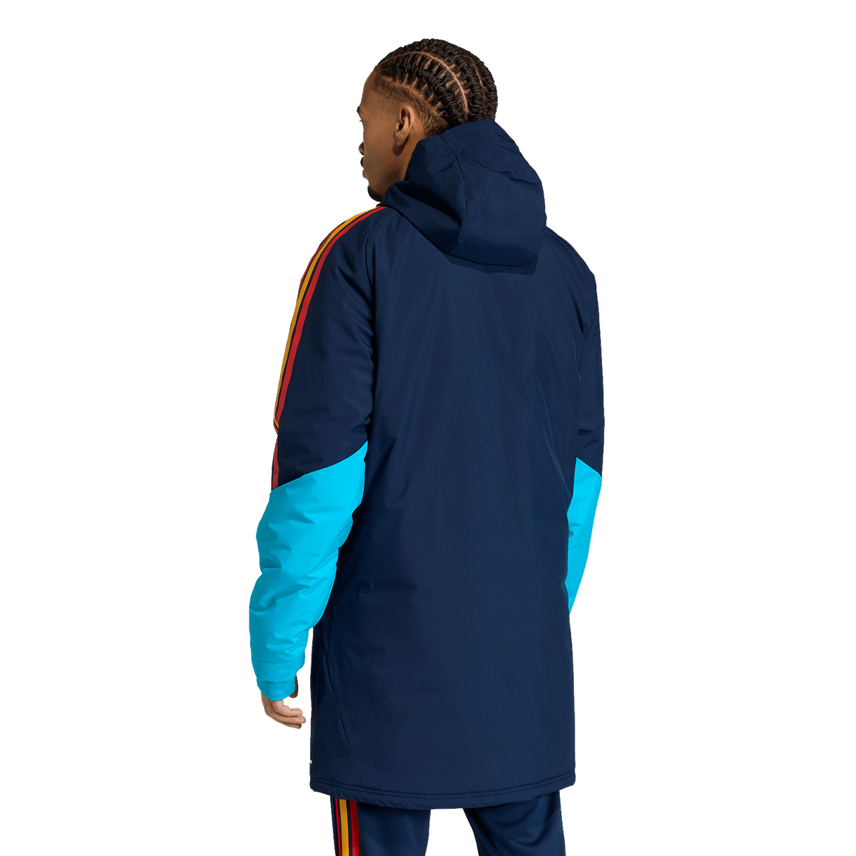 ADIDAS - Spain 26 Tiro Stadium Parka - Uomo - Blue - image 3
