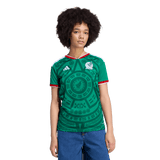 ADIDAS - Maglia Home Mexico 26 - Donna - Green - image 3