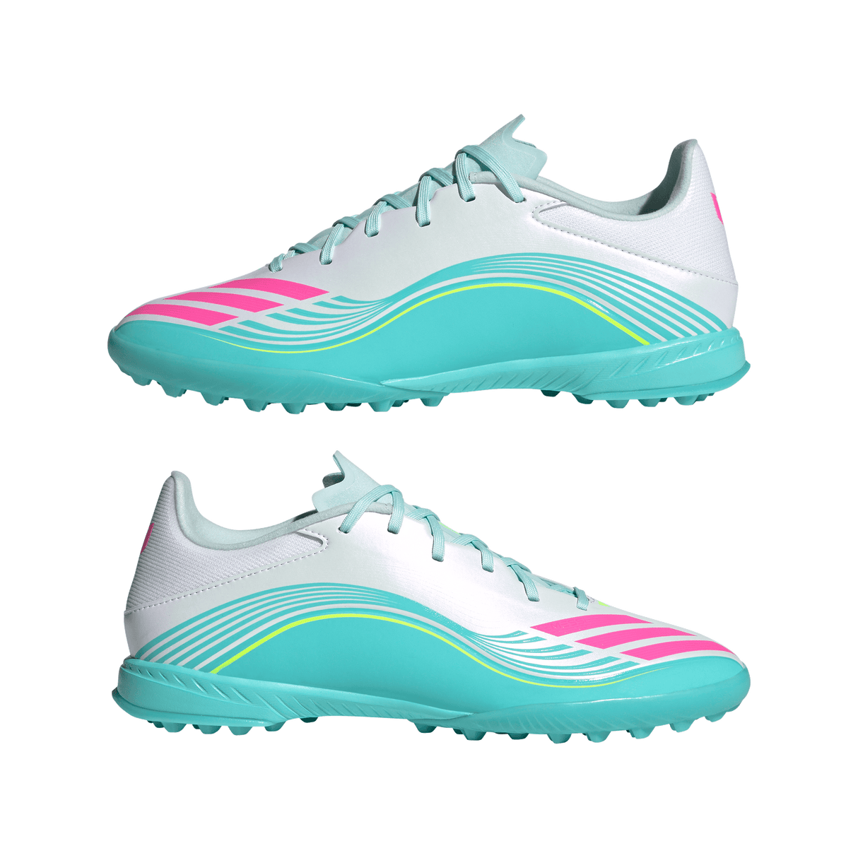 ADIDAS - F50 Messi League Turf Football Shoes - White - image 9