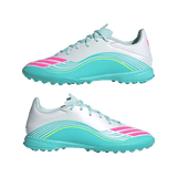 ADIDAS - F50 Messi League Turf Football Shoes - White - image 9
