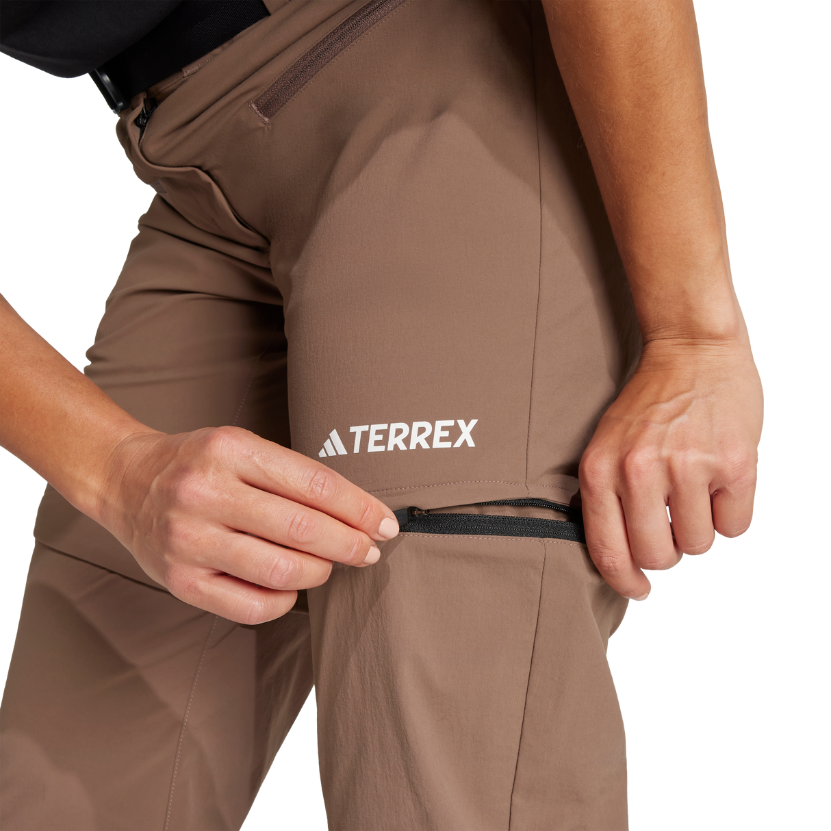 ADIDAS - Pantaloni Da Hiking TERREX Utilitas Zip-Off - Donna - image 9
