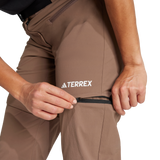 ADIDAS - Pantaloni Da Hiking TERREX Utilitas Zip-Off - Donna - image 9