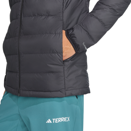 ADIDAS - Giacca TERREX Multi Light Down CLIMAWARM - Uomo - Black - image 5