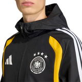 ADIDAS - Germany 26 Tiro All Weather Jacket - Uomo - Black - image 7