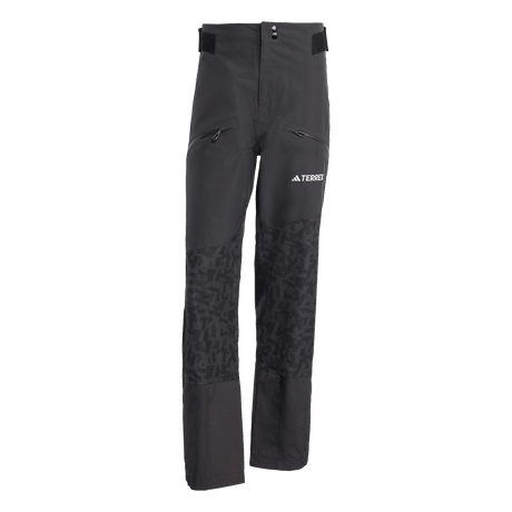 ADIDAS - Pantaloni TERREX Xperior Hybrid PRIMEKNIT CLIMAPROOF+ - Uomo - Black - image 1