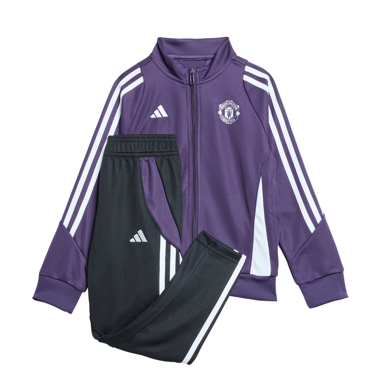 ADIDAS - Manchester United 25/26 Competition Track Suit Infants - Purple - image 2