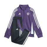 ADIDAS - Manchester United 25/26 Competition Track Suit Infants - Purple - image 2